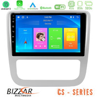 Bizzar cs Series 4core Android13 2+32gb vw Scirocco 2008-2014 Navigation Multimedia Tablet 9 u-cs-Vw0057sl