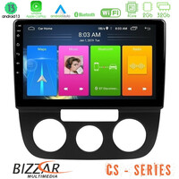 Bizzar cs Series 4core Android13 2+32gb vw Jetta Navigation Multimedia Tablet 10 u-cs-Vw0393