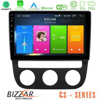 Bizzar cs Series 4core Android13 2+32gb vw Jetta Navigation Multimedia Tablet 10 u-cs-Vw0394