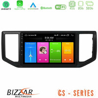 Bizzar cs Series 4core Android13 2+32gb vw Amarok 2017-2022 Navigation Multimedia Tablet 9 u-cs-Vw1136