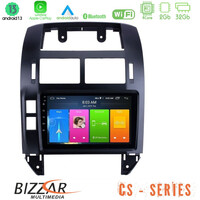Bizzar cs Series 4core Android13 2+32gb vw Polo 2002-2009 Navigation Multimedia Tablet 9 u-cs-Vw1229