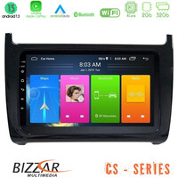 Bizzar cs Series 4core Android13 2+32gb vw Polo Navigation Multimedia Tablet 9 u-cs-Vw6901bl