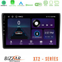 Bizzar xt2 Series 4core Android13 2+32gb Audi a4 b7 Navigation Multimedia Tablet 9 u-xt2-Au0827