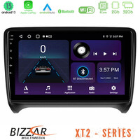 Bizzar xt2 Series 4core Android13 2+32gb Audi tt b7 Navigation Multimedia Tablet 9 u-xt2-Au0828