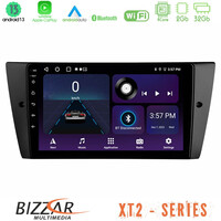 Bizzar xt2 Series 4core Android13 2+32gb bmw 3 Series 2006-2011 Navigation Multimedia Tablet 9 u-xt2-Bm0751