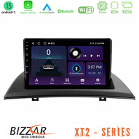 Bizzar xt2 Series 4core Android13 2+32gb bmw e83 Navigation Multimedia Tablet 9 u-xt2-Bm0780