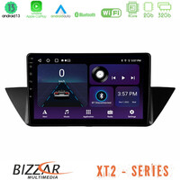 Bizzar xt2 Series 4core Android13 2+32gb bmw χ1 e84 Navigation Multimedia Tablet 10 u-xt2-Bm0846