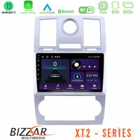 Bizzar xt2 Series 4core Android13 2+32gb Chrysler 300c Navigation Multimedia Tablet 9 u-xt2-Ch0743