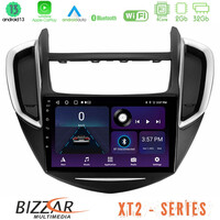 Bizzar xt2 Series 4core Android13 2+32gb Chevrolet Trax 2013-2020 Navigation Multimedia Tablet 9 u-xt2-Cv0053