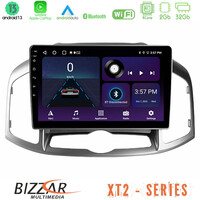 Bizzar xt2 Series 4core Android13 2+32gb Chevrolet Captiva 2012-2016 Navigation Multimedia Tablet 9 u-xt2-Cv0703