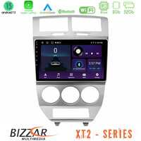 Bizzar xt2 Series 4core Android13 2+32gb Dodge Caliber 2006-2011 Navigation Multimedia Tablet 10 u-xt2-Dg0707