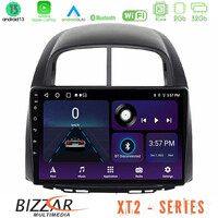 Bizzar xt2 Series 4core Android13 2+32gb Daihatsu Sirion/subaru Justy Navigation Multimedia Tablet 10 u-xt2-Dh0038
