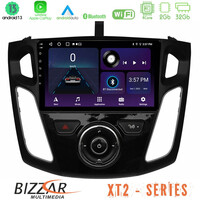 Bizzar xt2 Series 4core Android13 2+32gb Ford Focus 2012-2018 Navigation Multimedia Tablet 9 u-xt2-Fd0044