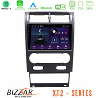 Bizzar xt2 Series 4core Android13 2+32gb Ford Mondeo 2004-2007 Navigation Multimedia Tablet 9 u-xt2-Fd1064