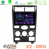 Bizzar xt2 Series 4core Android13 2+32gb Ford Mondeo 2001-2004 Navigation Multimedia Tablet 9 u-xt2-Fd1193