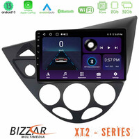 Bizzar xt2 Series 4core Android13 2+32gb Ford Focus 1999-2004 Navigation Multimedia Tablet 9 u-xt2-Fd1331