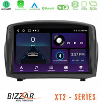 Bizzar xt2 Series 4core Android13 2+32gb Ford Fiesta 2008-2012 Navigation Multimedia Tablet 9 (Oem Style) u-xt2-Fd1451