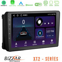 Bizzar xt2 Series 4core Android13 2+32gb Ford 2007-&Gt; Navigation Multimedia Tablet 9 u-xt2-Fd148n