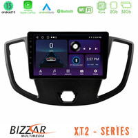 Bizzar xt2 Series 4core Android13 2+32gb Ford Transit 2014-> Navigation Multimedia Tablet 9 u-xt2-Fd1554