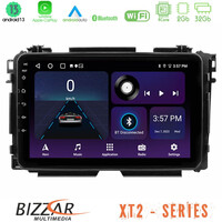 Bizzar xt2 Series 4core Android13 2+32gb Honda hr-v Navigation Multimedia Tablet 9 u-xt2-Hd0285