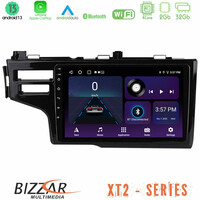 Bizzar xt2 Series 4core Android13 2+32gb Honda Jazz 2013-2020 Navigation Multimedia Tablet 9 u-xt2-Hd0651