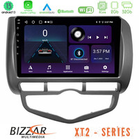 Bizzar xt2 Series 4core Android13 2+32gb Honda Jazz 2002-2008 (Auto A/c) Navigation Multimedia Tablet 9 u-xt2-Hd101n