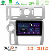 Bizzar xt2 Series 4core Android13 2+32gb Hummer h2 2008-2009 Navigation Multimedia Tablet 9 u-xt2-Hu002n