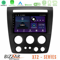Bizzar xt2 Series 4core Android13 2+32gb Hummer h3 2005-2009 Navigation Multimedia Tablet 9 u-xt2-Hu003n