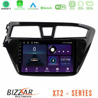 Bizzar xt2 Series 4core Android13 2+32gb Hyundai i20 2014-2018 Navigation Multimedia Tablet 9 u-xt2-Hy1143