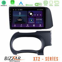 Bizzar xt2 Series 4core Android13 2+32gb Hyundai i10 Navigation Multimedia Tablet 9 u-xt2-Hy0679