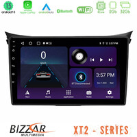Bizzar xt2 Series 4core Android13 2+32gb Hyundai i30 2012-2017 Navigation Multimedia Tablet 9 u-xt2-Hy0833