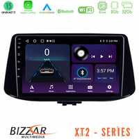 Bizzar xt2 Series 4core Android13 2+32gb Hyundai i30 Navigation Multimedia Tablet 9 u-xt2-Hy0890