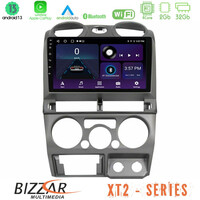 Bizzar xt2 Series 4core Android13 2+32gb Isuzu d-max 2007-2011 Navigation Multimedia Tablet 9 u-xt2-Iz0770