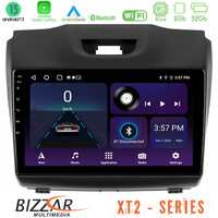 Bizzar xt2 Series 4core Android13 2+32gb Isuzu d-max 2012-2019 Navigation Multimedia Tablet 9 u-xt2-Iz588