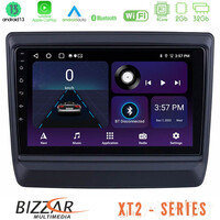 Bizzar xt2 Series 4core Android13 2+32gb Isuzu d-max 2020-2023 Navigation Multimedia Tablet 9 u-xt2-Iz715