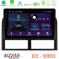 Bizzar xt2 Series 4core Android13 2+32gb Jeep Grand Cherokee 1999-2004 Navigation Multimedia Tablet 9 u-xt2-Jp027n