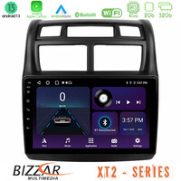 Bizzar xt2 Series 4core Android13 2+32gb kia Sportage 2008-2011 Navigation Multimedia Tablet 9 u-xt2-Ki0108