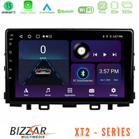 Bizzar xt2 Series 4core Android13 2+32gb kia Stonic Navigation Multimedia Tablet 9 u-xt2-Ki0545