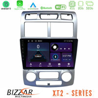 Bizzar xt2 Series 4core Android13 2+32gb kia Sportage 2005-2008 Navigation Multimedia Tablet 9″ u-xt2-Ki1044
