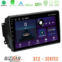 Bizzar xt2 Series 4core Android13 2+32gb Mercedes C/clk/g Class (W203/w209) Navigation Multimedia Tablet 9 u-xt2-Mb0566