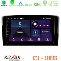 Bizzar xt2 Series 4core Android13 2+32gb Mercedes Ml/gl Class Navigation Multimedia Tablet 9 u-xt2-Mb0761