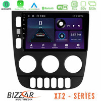 Bizzar xt2 Series 4core Android13 2+32gb Mercedes ml Class 1998-2005 Navigation Multimedia Tablet 9 u-xt2-Mb1418