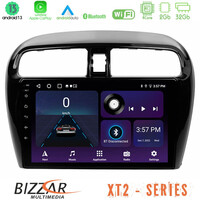 Bizzar xt2 Series 4core Android13 2+32gb Mitsubishi Space Star 2013-2016 Navigation Multimedia Tablet 9 u-xt2-Mt0602