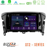 Bizzar xt2 Series 4core Android13 2+32gb Mitsubishi Eclipse Cross Navigation Multimedia Tablet 9 u-xt2-Mt2021