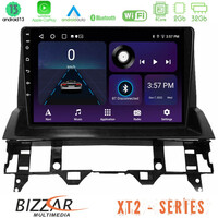 Bizzar xt2 Series 4core Android13 2+32gb Mazda6 2002-2006 Navigation Multimedia Tablet 10 u-xt2-Mz1213