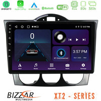 Bizzar xt2 Series 4core Android13 2+32gb Mazda rx8 2003-2008 Navigation Multimedia Tablet 9 u-xt2-Mz1351
