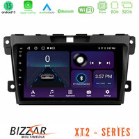 Bizzar xt2 Series 4core Android13 2+32gb Mazda cx-7 2007-2011 Navigation Multimedia Tablet 9 u-xt2-Mz968