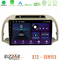 Bizzar xt2 Series 4core Android13 2+32gb Nissan Micra k12 2002-2010 Navigation Multimedia Tablet 9 u-xt2-Ns0012