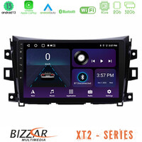 Bizzar xt2 Series 4core Android13 2+32gb Nissan Navara Np300 Navigation Multimedia Tablet 9 u-xt2-Ns0340