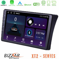 Bizzar xt2 Series 4core Android13 2+32gb Nissan Navara d40 Navigation Multimedia Tablet 9 u-xt2-Ns1354